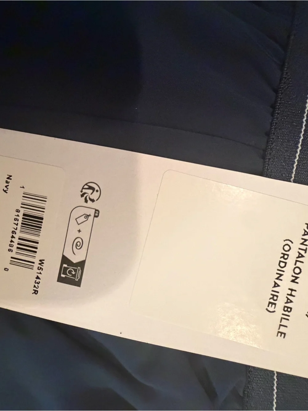 ALO Yoga lightweight navy